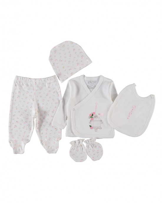 StyleTurk, Turkish Baby Clothes Set, Newborn Clothes, Outfits Infant, 5